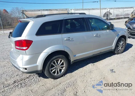 2014 Dodge Journey Sxt из США, поврежденный, VIN 3C4PDDBG5ET297278